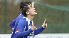 �lex Corredera, con el Fabril