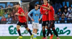 Sergio Carreira, durante el Celta-Osasuna de este viernes en Bala�dos.