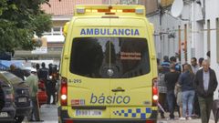Imagen de archivo de una ambulancia del �rea