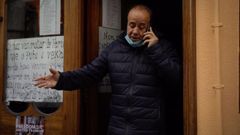 Termina la huelga de hambre de Lolo Villaverde, que podr� abrir como cafeter�a