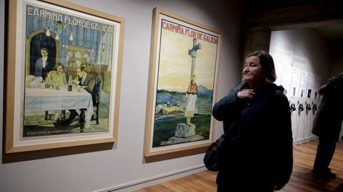 Exposici�n �Emigrantas: emerxer do silencio�, inaugurada este m�rcores no Kiosco Alfonso de A Coru�a 