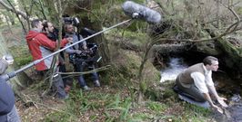 Sergio Casal dirigi� Lobos sucios, que narra la historia de las minas gallegas de wolframio. 