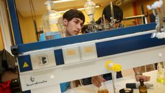 Imagen de archivo de un laboratorio de la Polit�cnica de Esteiro