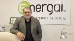 Pepe Bello, director gerente de Energal SL y vicepresidente de Slowlight 