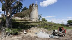 Las obras de restauración dejan atrás una época oscura para esta fortaleza