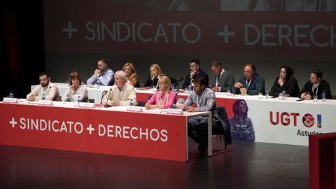 inauguraci�n del XVI Congreso de UGT Asturias