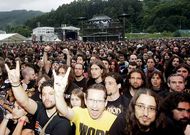 Seg�n la organizaci�n, m�s de 40.000 personas asistieron a los conciertos del �Resu�. 
