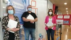 Ganadores concurso M�sica sen Fronteiras