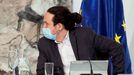 Pablo Iglesias, en su �ltimo Consejo de MInistros