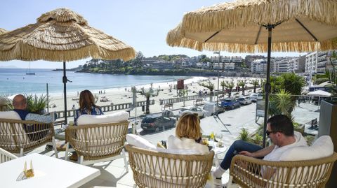 La Azotea del Hotel del Mar, Silgar, Sanxenxo
