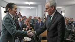 La Guardia Civil celebra sus 172 a�os de vida