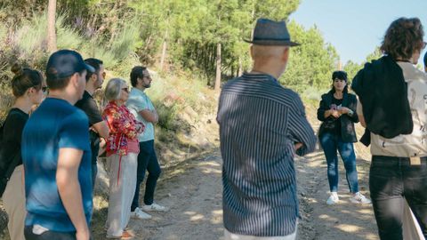 Visita a los diferentes territorios de la D.O. Monterrei