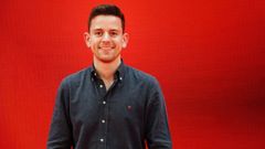 El secretario de Medio Ambiente, Infraestructuras y Movilidad de la FSA-PSOE, Iván González