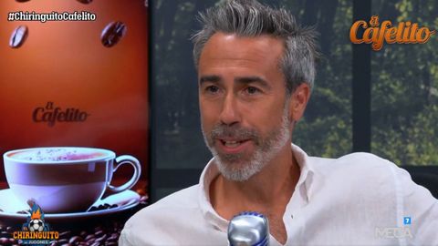 Jorge Vilda, en su entrevista con Josep Pedrerol