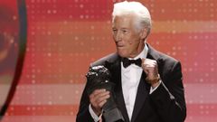 Richard Gere recogi el Goya Internacional en la ltima edicin de los premios