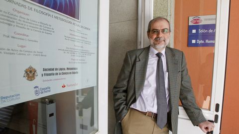 El profesor Wenceslao Gonz�lez