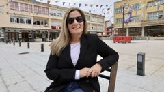 Tamara Quintana, esta semana en Vimianzo