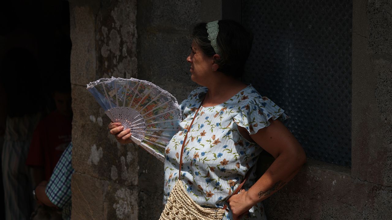 Galicia, a las puertas de la tercera ola de calor en menos de un mes