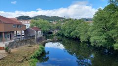 Entorno fluvial de Ponte Caldelas