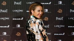Coco Lee, la �nica artista china que ha actuado en los �scars