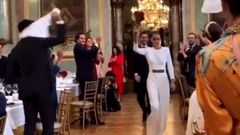 Un �lujo� de boda en pandemia
