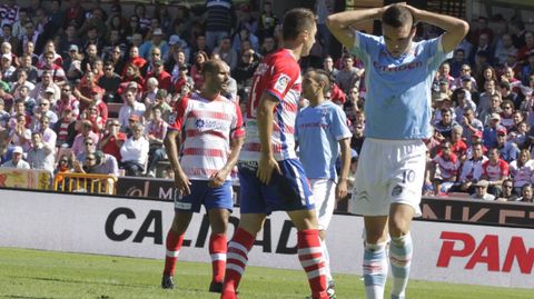 Granada-Celta (2-1) el 30 de septiembre del 2012