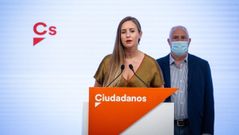 La portavoz de la Ejecutiva de Ciudadanos, Melisa Rodr�guez