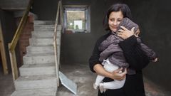 Tatiana solo tiene gratitud para todos los que la ayudaron: �A casa que quer�a o meu home est� case feita�