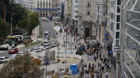 Las obras de remodelaci�n prosiguen en los Cantones