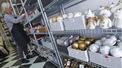 Los negocios de Ferrol se abastecen para la Navidad