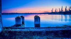 Ferrol bajo la mirada de James Rhodes