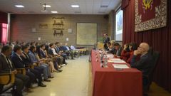 Acto de graduación del máster de ingeniería agrícola y forestal en la Politécnica 