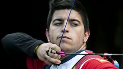 Miguel Alvari�o acudir� a sus primeros Juegos con 22 a�os