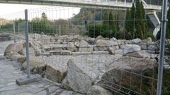 Termas de Outariz, cerradas.