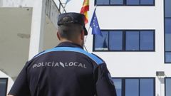 Imagen de archivo de la Polica Local de Fene.