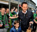 Aira emiti� el v�deo antes del partido decisivo ante el Laudio.