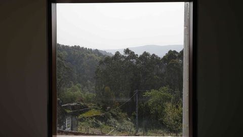 Nuevo local social en Cacheiro, en la parroquia pontevedresa de A Canicouva