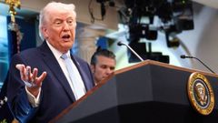 Donald Trump hab�a anunciado: �Toda una civilizaci�n morir� esta noche�.