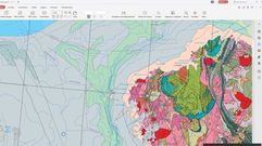 Fuente:  Fragmento del Mapa Geol�gico de Espa�a y Portugal 1:1.000.000. IGME LNEG. L.R. Rodriguez y T.Oliveira (Eds) 2014.