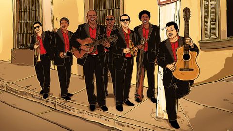 El Septeto Santiaguero actuar� el jueves 21