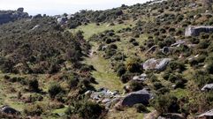 RUTA DE SENDERISMO DEL CASTELO DE VITRES EN MOSQUETE