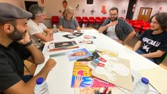 Xurado dos premios Curuxa de Fene.