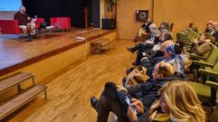 El congreso comenz� ayer en el auditorio Julio V�zquez de A Pobra de Trives.