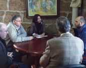 Representantes municipales se reunieron con personal de Quorum.
