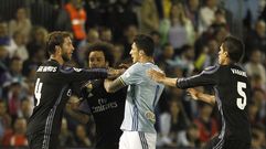 Las mejores imgenes del Celta - Real Madrid