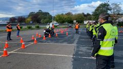Curso de conducci�n de motocicletas 