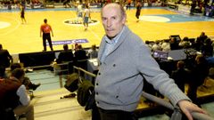 Jos� �ngel Docobo, en una imagen de archivo durante un partido en Sar.