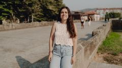 Ux�a procura escaparse siempre que puede a Ourense