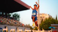 Bruno Castro, Campe�n de Espa�a sub-18 de triple salto