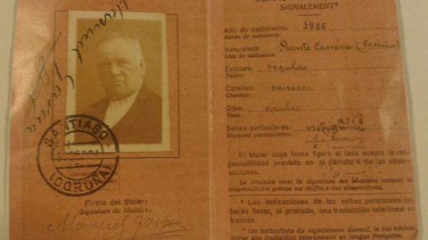 EL PRIMERO. Manuel Garc�a fue el primero de la familia que reparti� el correo